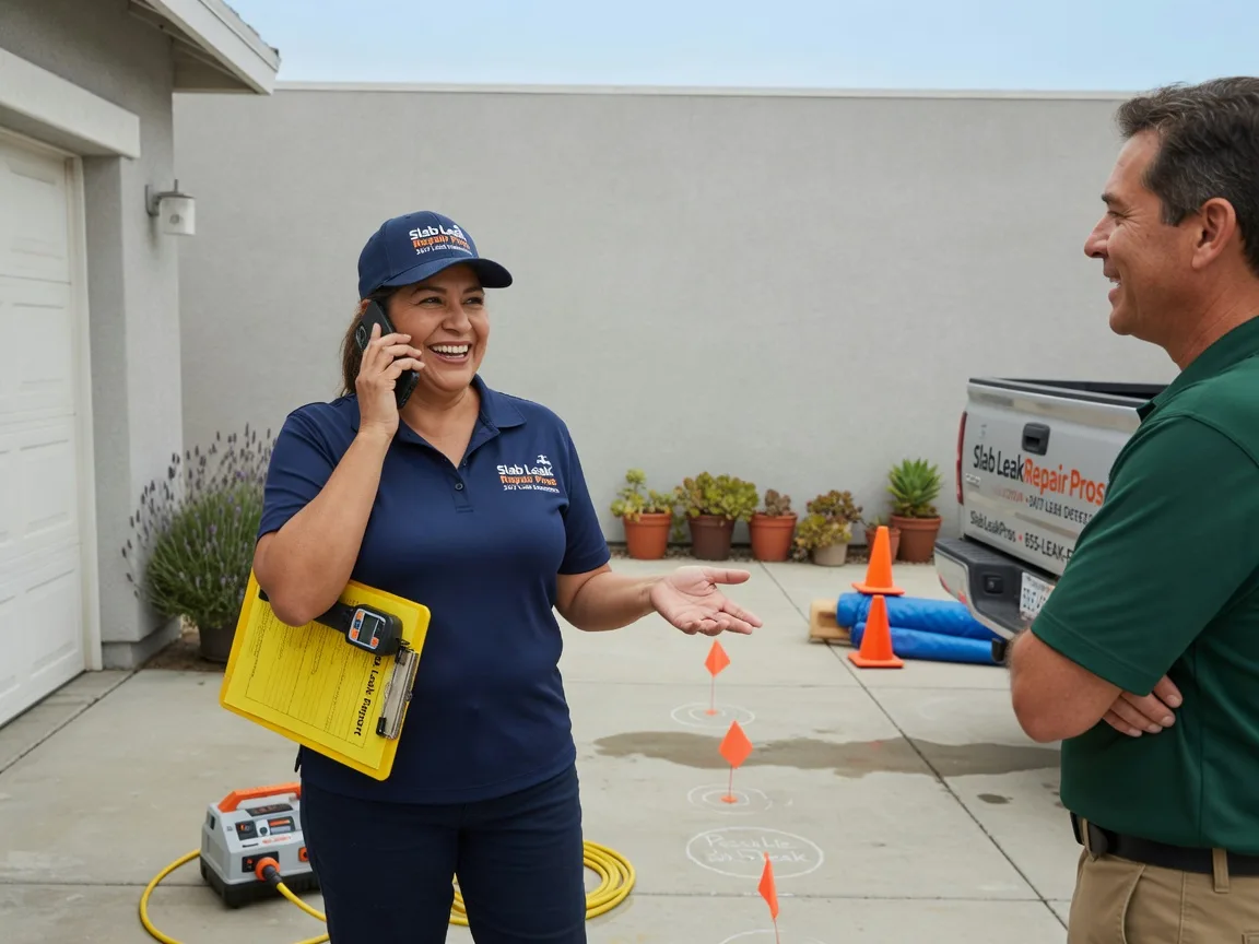 Slab Leak Repair Harrison Valley, PA FAQs